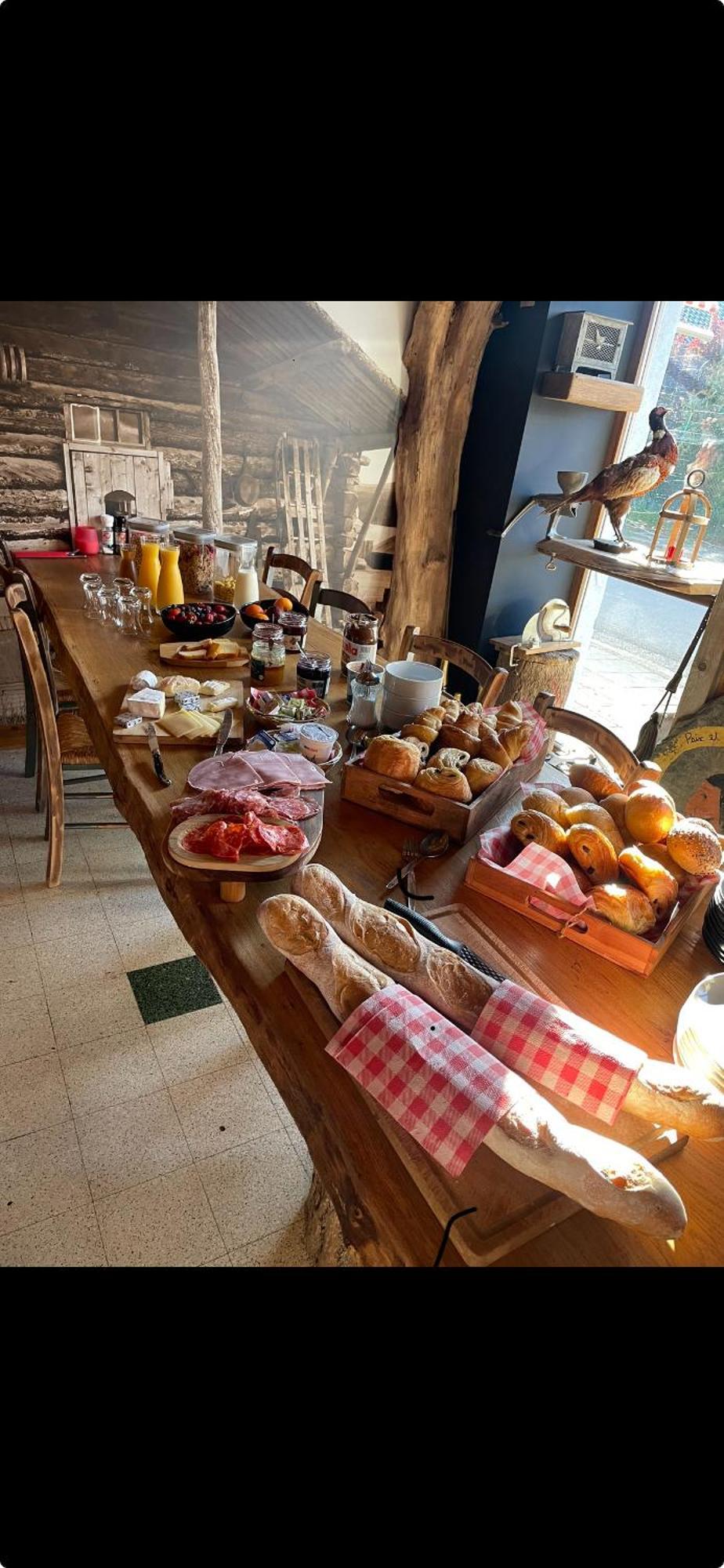Les Chambres De Laurette Spa Eksteriør bilde