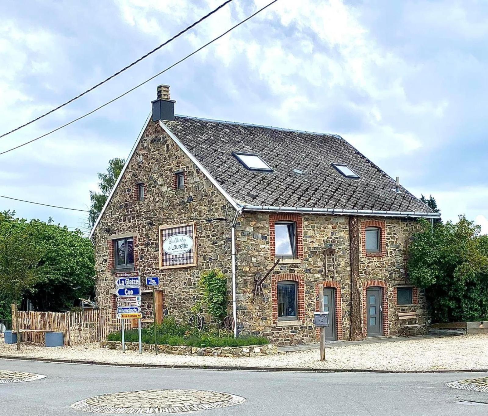 Les Chambres De Laurette Spa Eksteriør bilde